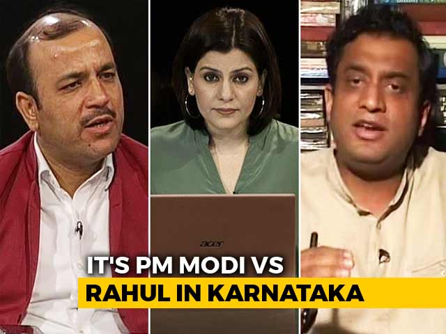 Video : PM Modi vs Rahul Gandhi In Karnataka: Real Issues Take A Backseat?