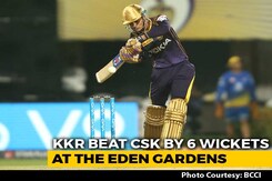 IPL 2018: Shubman Gill Stars As KKR Beat CSK By 6 Wickets IPL 2018: Shubman Gill Stars As KKR Beat CSK By 6 Wickets