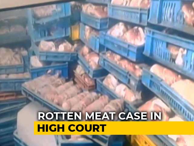 Video : Kolkata Rotten Meat Case In Court; Bengal Poor On Food Safety, Says Petitioner
