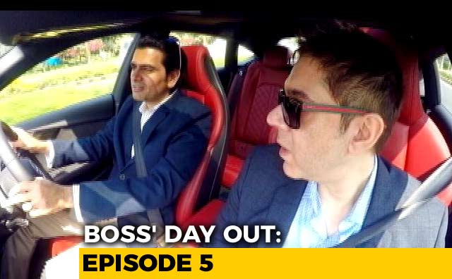 Boss' Day Out: Sanjeev Kumar Bijli