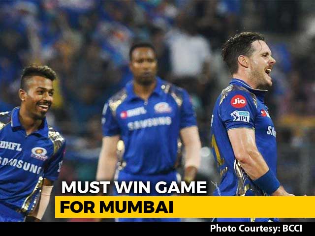 Must Win Game For Mumbai Against Punjab