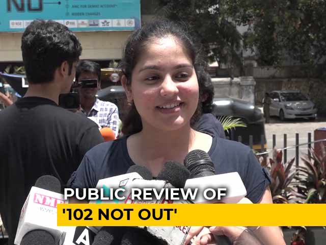 <i>102 Not Out</i>: First-Day First Show Reactions