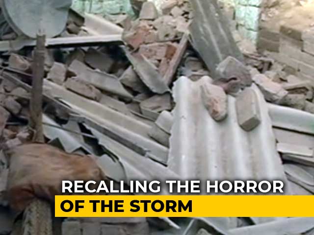 Video : "Was Stuck In Debris As Roof Collapsed": Survivors Recount UP Dust Storm