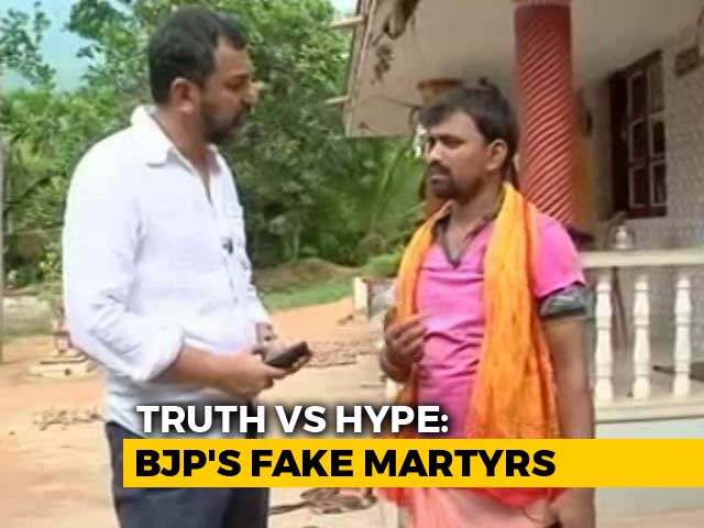 Video : Karnataka Man Shown As Dead On BJP 'Martyr' List Is Alive