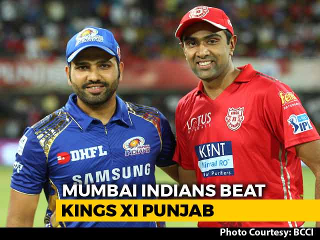 Video : IPL 2018: Suryakumar Yadav, Krunal Pandya Power Mumbai Indians To A 6-Wicket Win Over KXIP