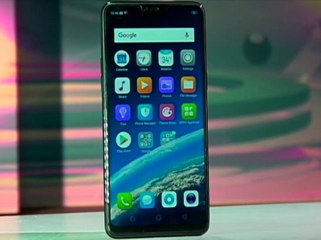 Unboxing the Oppo F7 Diamond Black Edition