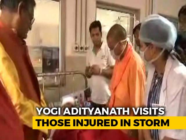 Back In Uttar Pradesh, Yogi Adityanath Finds Who Is To Blame For Storm Deaths