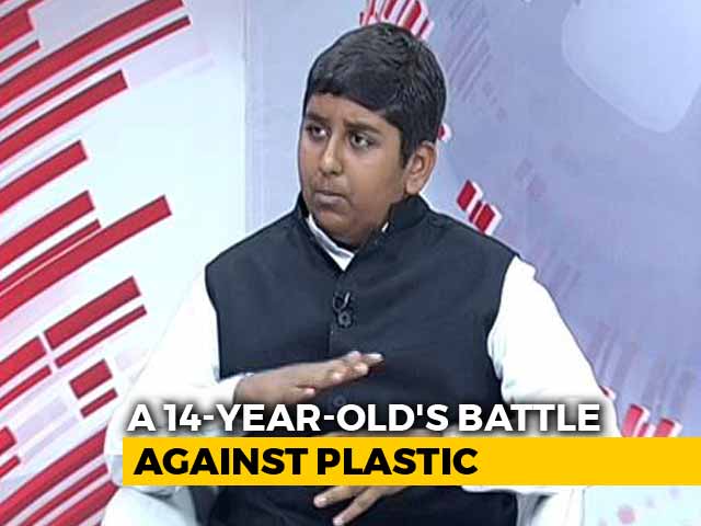 Aditya Mukarji: The 14-year Old Swachh Warrior