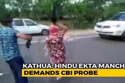 BJP Minister's Convoy Attacked Over Demands Of CBI Inquiry In Kathua Rape BJP Minister's Convoy Attacked Over Demands Of CBI Inquiry In Kathua Rape