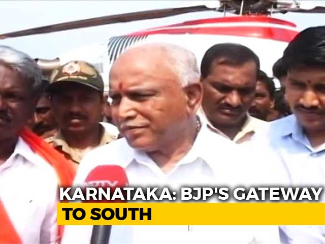 On The Campaign Trail With BS Yeddyurappa