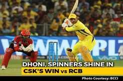 IPL 2018: CSK Beat RCB By 6 Wickets, Go Top Of The Table IPL 2018: CSK Beat RCB By 6 Wickets, Go Top Of The Table