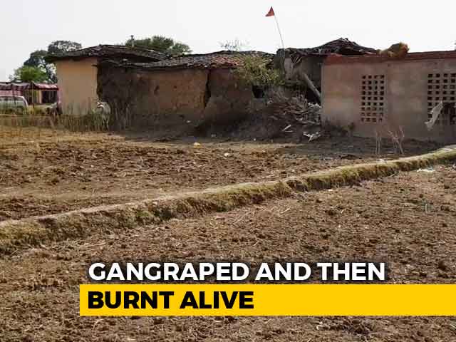 Video : Main Accused Arrested In Gang-Rape, Murder Of Jharkhand Girl Burnt Alive