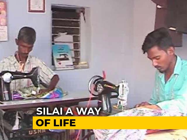 Video : Rural Men From Coimbatore Find Their Niche In Stitching