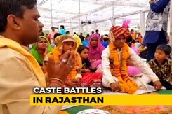 Caste Politics And Dalit Unrest May Have A Bearing On Rajasthan Polls Caste Politics And Dalit Unrest May Have A Bearing On Rajasthan Polls