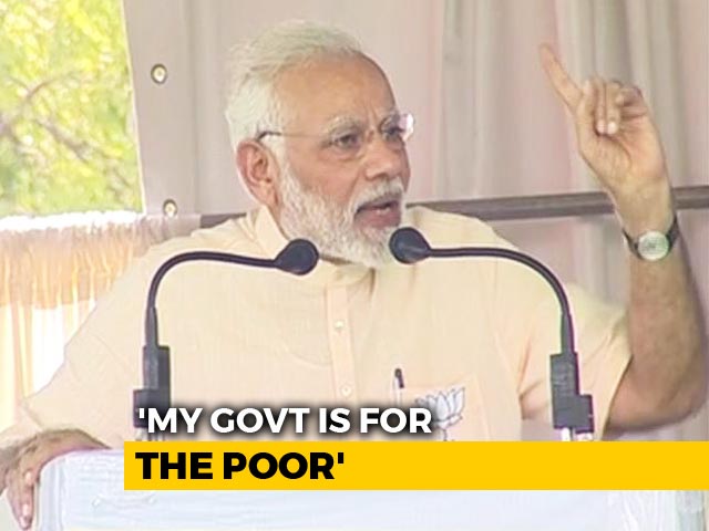Congress Angry With Me Because I Stopped The Loot, Says PM Modi