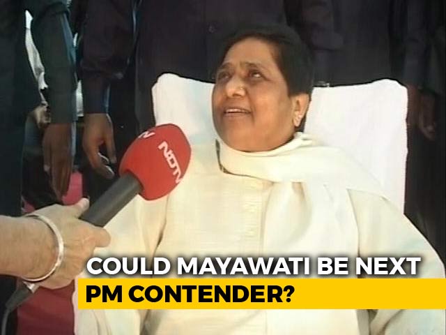 Video : From Southern Ally, Mayawati Gets Backing As 2019 PM Face