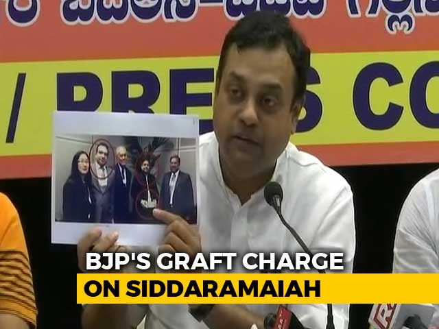 Video : BJP Attacks Siddaramaiah With "Declared Absconder" Link, He Rebuts Charge