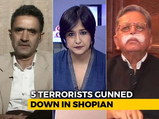 "Missing" Kashmir Professor Killed, Had Joined Hizbul, Say Cops