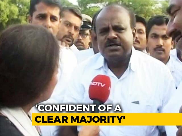 JD(S) To Get Majority On Its Own In Karnataka Polls, Says HD Kumaraswamy