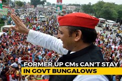 Ex-UP Chief Ministers Can't Stay In Official Bungalows: Supreme Court Ex-UP Chief Ministers Can't Stay In Official Bungalows: Supreme Court
