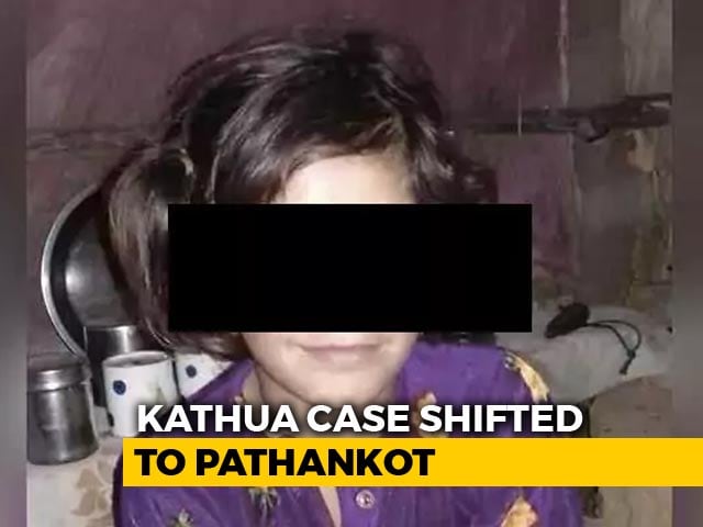 Video: Trial In Kathua Rape-Murder Case Shifted To Pathankot