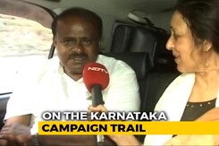 On The Campaign Trail With HD Kumaraswamy - Kingmaker Or King? On The Campaign Trail With HD Kumaraswamy - Kingmaker Or King?
