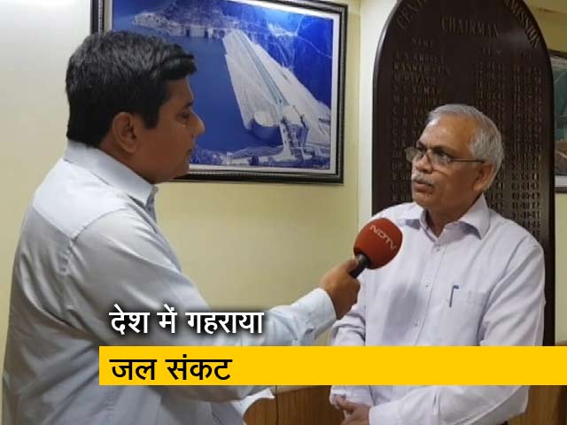 गर्मी बढ़ते ही देश में गहराया पानी का संकट