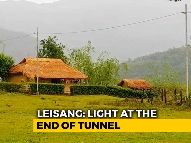 Video : Manipur Village Electrified, But Miles To Go For Water, Usable Road