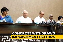 On Impeachment Move Against Chief Justice, Congress Withdraws Petition On Impeachment Move Against Chief Justice, Congress Withdraws Petition