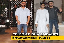 Aamir, SRK, Ranbir & Others At Ambani's Bash Aamir, SRK, Ranbir & Others At Ambani's Bash