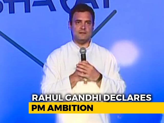 Rahul Gandhi's "Yes" To Becoming Prime Minister. There's A Big 'If'