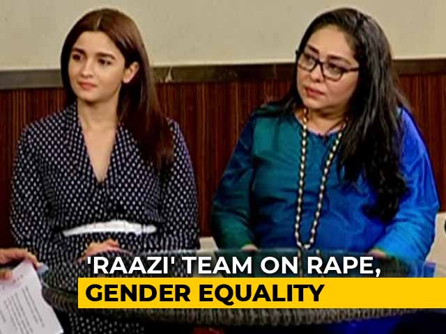 Alia Bhatt & Meghna Gulzar On Women Empowerment & Equality