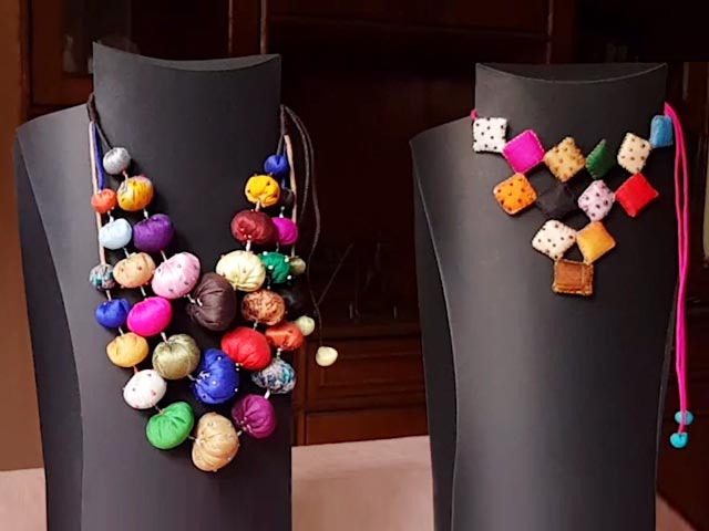Bringing Fabric Jewellery To The Spotlight Is Designer Paulami Saha