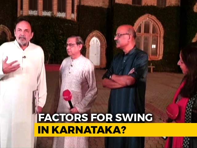 Video : Prannoy Roy Analyses The Swing Factor In Karnataka Election