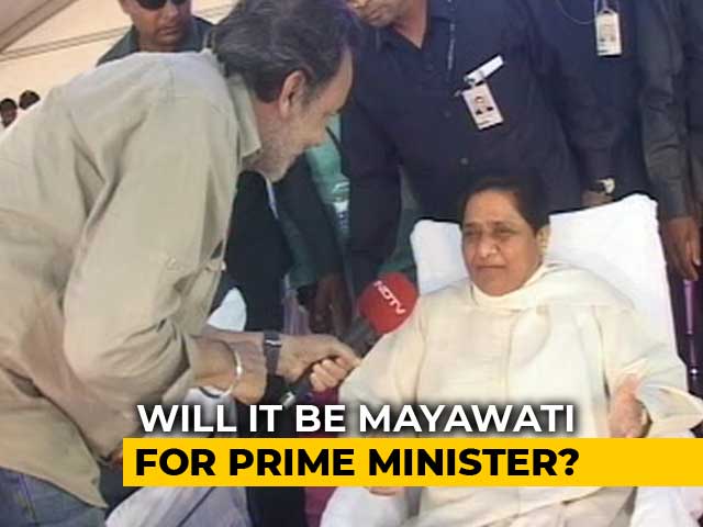 BJP Scared As Secular Forces Are Uniting: Mayawati To NDTV