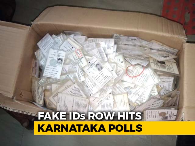 10,000 Voter IDs In Bengaluru Apartment Triggers Probe, Midnight Drama