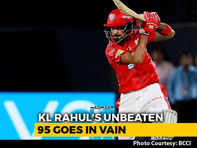 Video : IPL 2018: Rajasthan Royals Beat Kings XI Punjab, Keep Tournament Hopes Alive