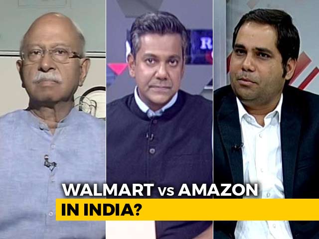 Video : Walmart vs Amazon In India: Will Consumer Be The King?