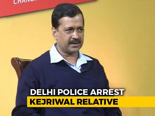 Arvind Kejriwal's Relative Vinay Bansal Arrested In A Corruption Case