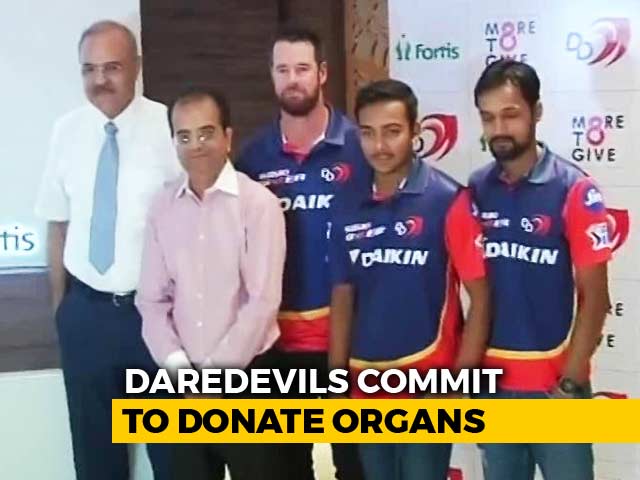 Delhi Daredevils' Commitment Off The Field