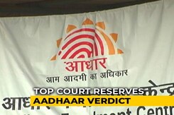 Aadhaar Verdict Reserved By Supreme Court, 2nd Longest Case Ever Aadhaar Verdict Reserved By Supreme Court, 2nd Longest Case Ever