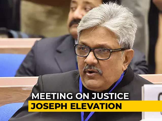 Video : On Justice KM Joseph's Elevation, Supreme Court Collegium To Meet Tomorrow