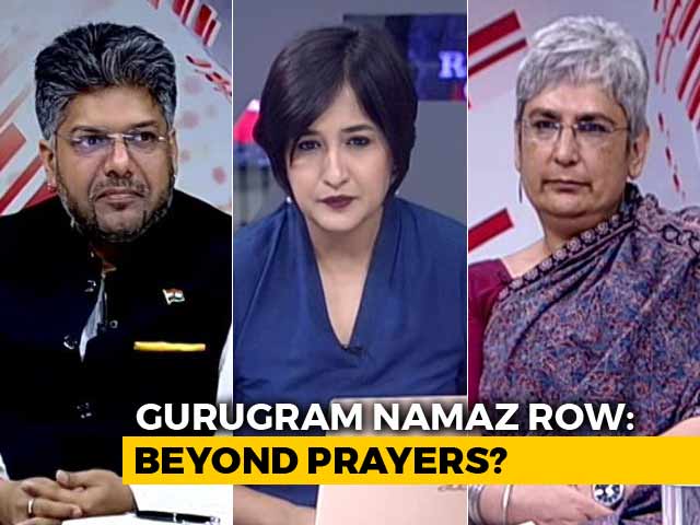 Video : Namaz Row In Gurugram: Right To Pray VS Civic 'Inconvenience'?