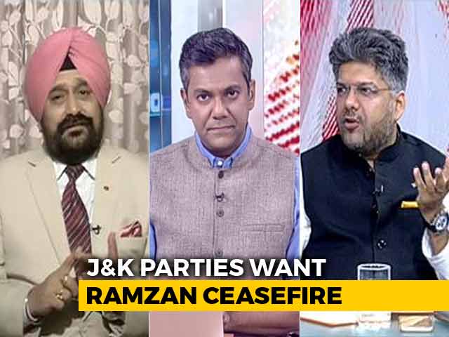 Video : Is Army's Counter-Terror Strategy At Odds With What J&K Government Wants?