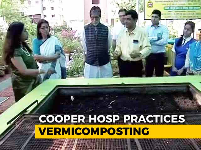 Amitabh Bachchan On How Mumbai's Cooper Hospital Became Pollutant Free