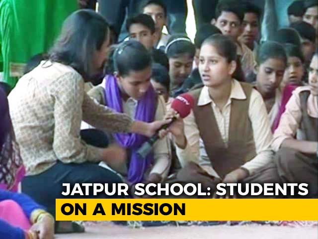 More Toilets Lead To Rise In Attendance In Jatpur School, Alwar