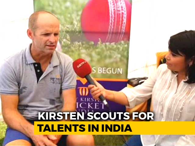 Video : Gary Kirsten Praises Virat Kohli's Decision To Play In English County