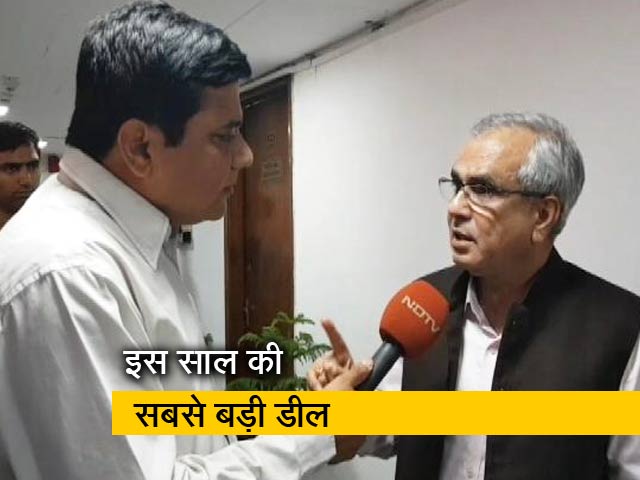 वालमार्ट-फ्लिपकार्ड डील से भारत के छोटे और मझोले उद्योगों पर नहीं पड़ेगा असर : नीति आयोग वालमार्ट-फ्लिपकार्ड डील से भारत के छोटे और मझोले उद्योगों पर नहीं पड़ेगा असर : नीति आयोग