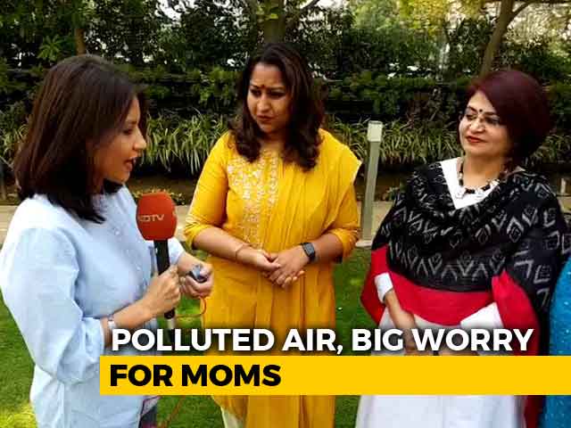 Video : Gurgaon Residents Talk About Ways To Tackle Air Pollution In The City