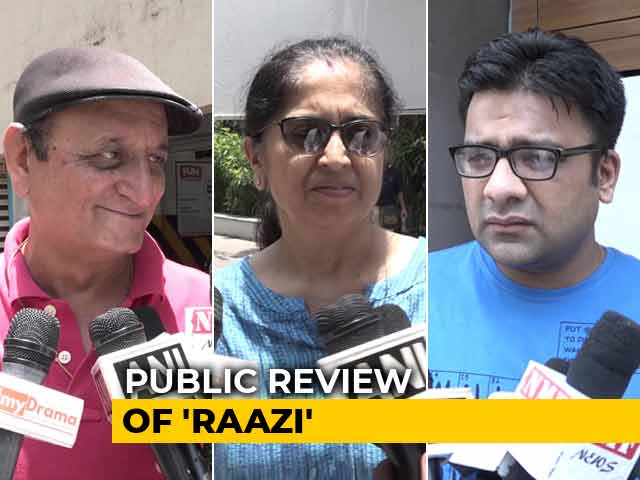 First Show Reactions Of Alia Bhatt's <i>Raazi</i>